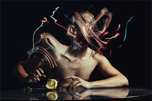 Jon Jacobsen’s Surreal Gifs Capture Feelings Of Being Out Of Control