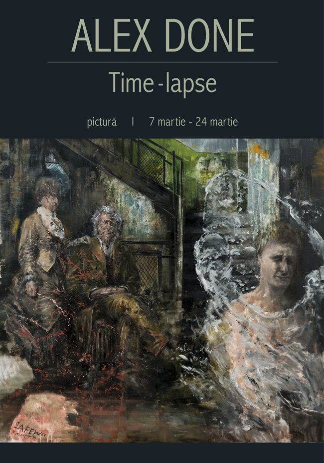 Alex Done, „Time-lapse” @ Galeriile Constantin Brâncuși, Palatului Parlamentului, București