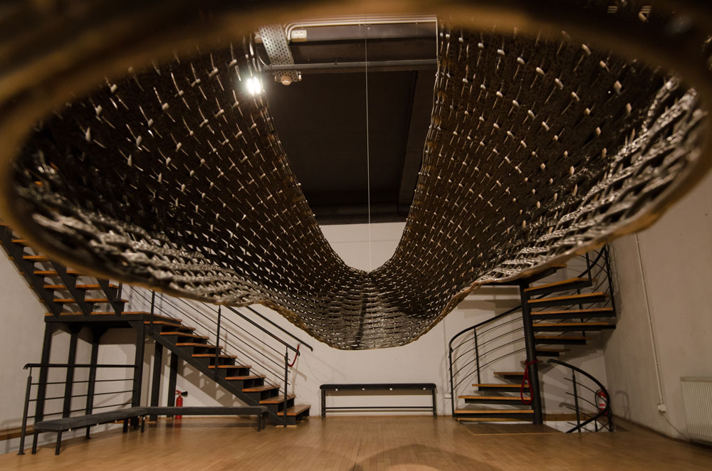 Dan Vișovan „Recycled Spirit” @ ATELIER 030202, București, galerie de imagini