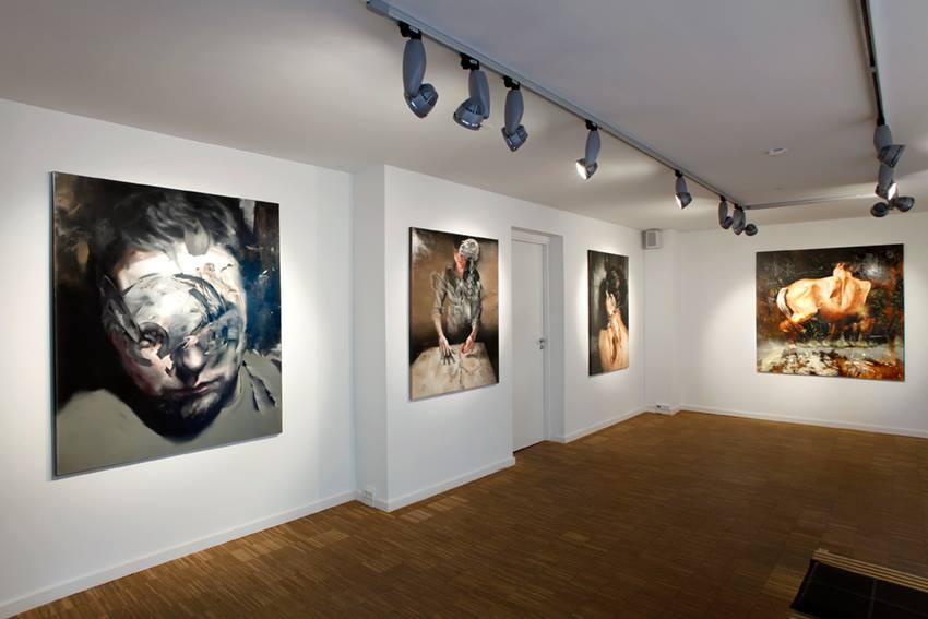 Flavia Pitis, Landscape over time @ Oxholm Gallery, Copenhagen (10)
