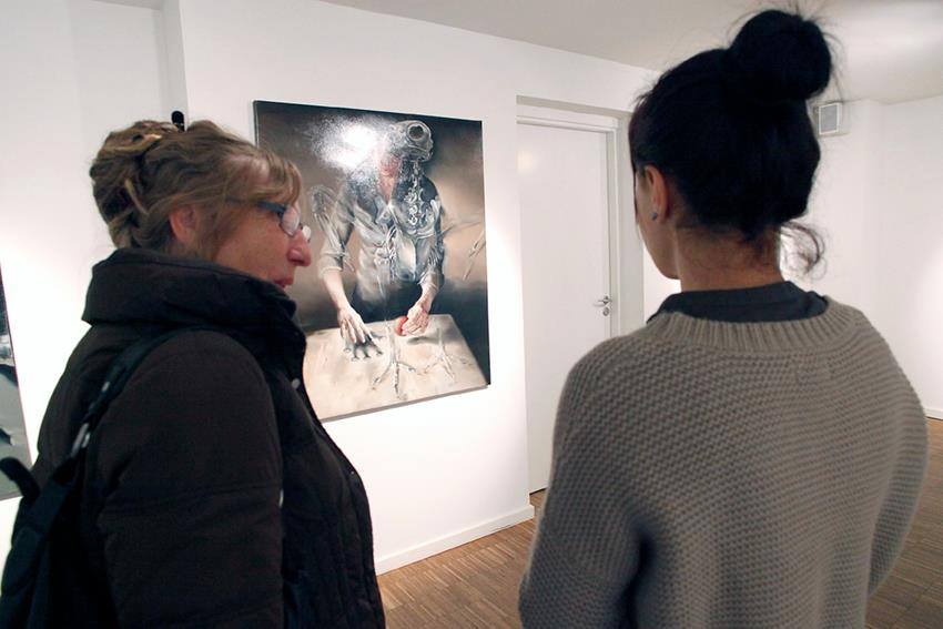 Flavia Pitis, Landscape over time @ Oxholm Gallery, Copenhagen (13)