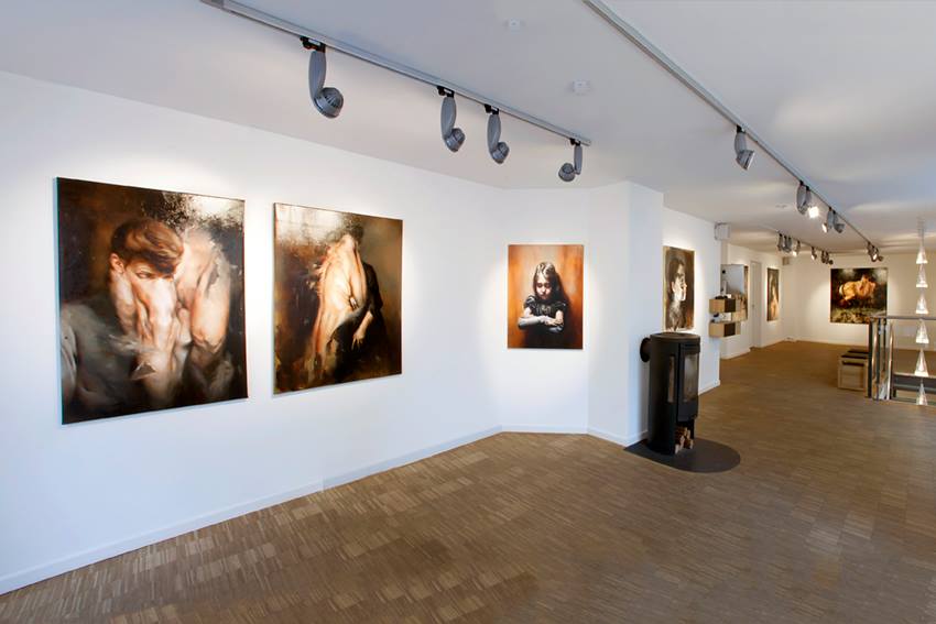 Flavia Pitis, Landscape over time @ Oxholm Gallery, Copenhagen (14)