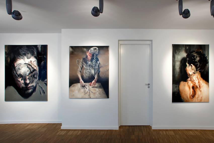 Flavia Pitis, Landscape over time @ Oxholm Gallery, Copenhagen (15)