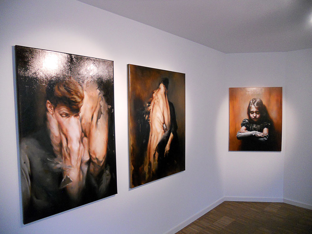 Flavia Pitis, Landscape over time @ Oxholm Gallery, Copenhagen (4)