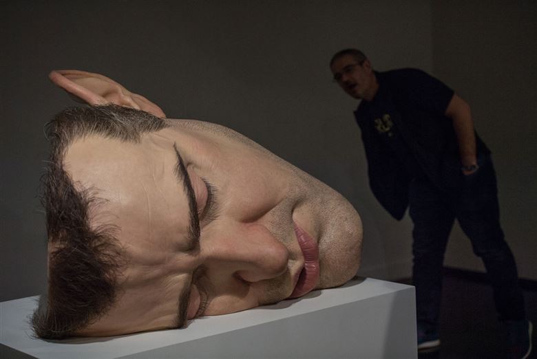 Ron Mueck exhibition @ Museum of Modern Art in Rio de Janeiro