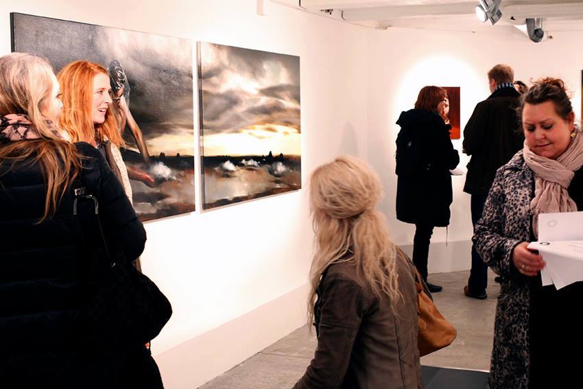 Solo show Radu Belcin, Unfulfilled hopes @ Oxholm Gallery, Copenhagen (1)