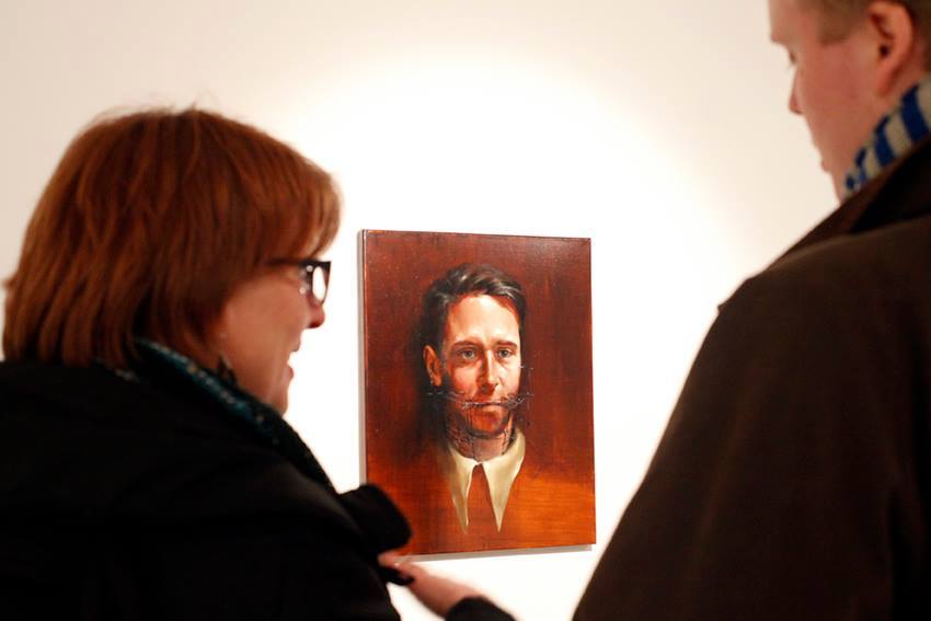 Solo show Radu Belcin, Unfulfilled hopes @ Oxholm Gallery, Copenhagen (4)