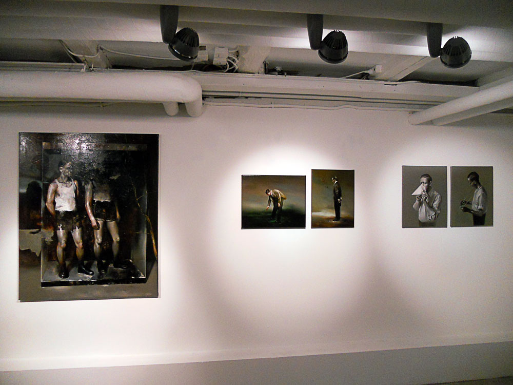 Solo show Radu Belcin, Unfulfilled hopes @ Oxholm Gallery, Copenhagen (5)