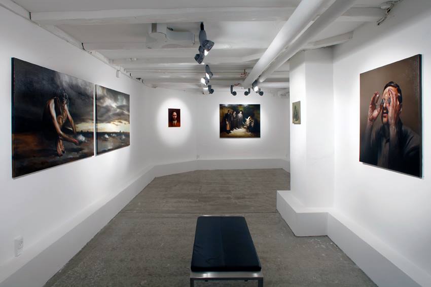 Solo show Radu Belcin, Unfulfilled hopes @ Oxholm Gallery, Copenhagen (6)