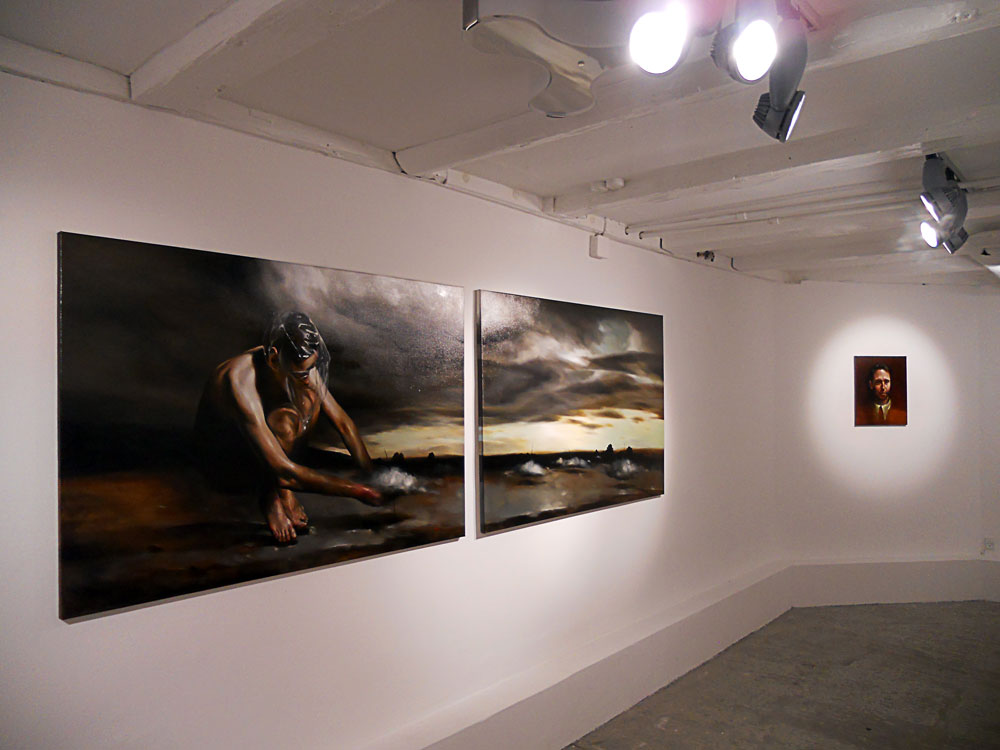 Solo show Radu Belcin, Unfulfilled hopes @ Oxholm Gallery, Copenhagen (7)