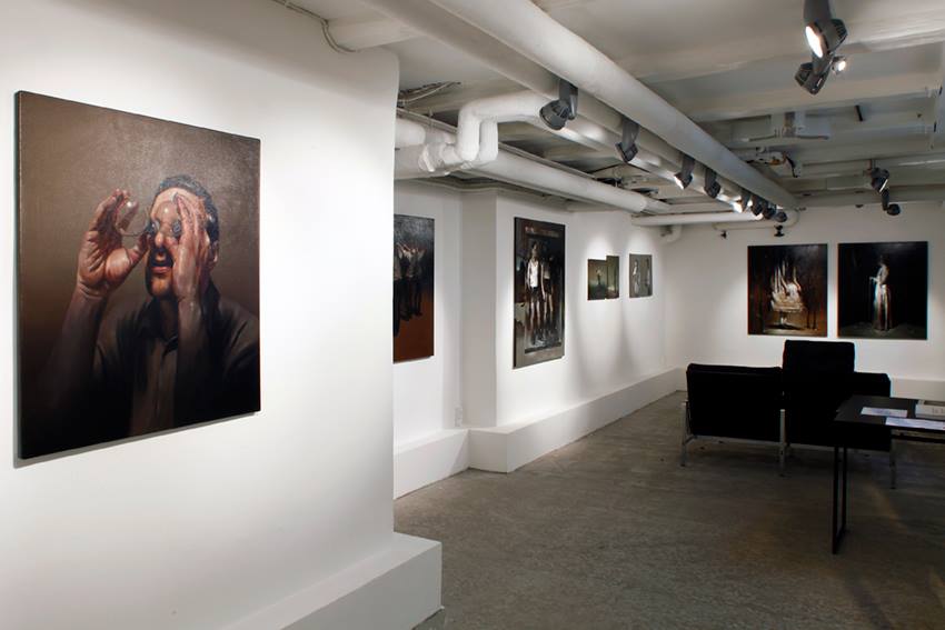 Solo show Radu Belcin, Unfulfilled hopes @ Oxholm Gallery, Copenhagen (9)