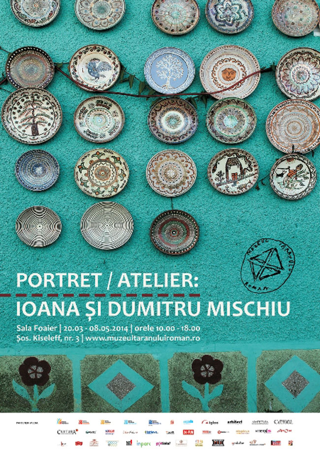 Portret / Atelier. Ioana și Dumitru Mischiu @ Muzeul Național al Țăranului Român