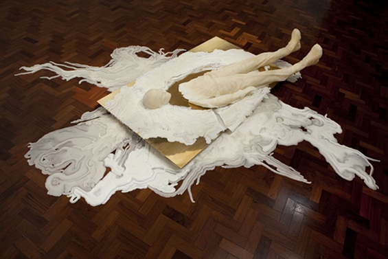 Tatiana Blass’s Wax Figures Melt From Within