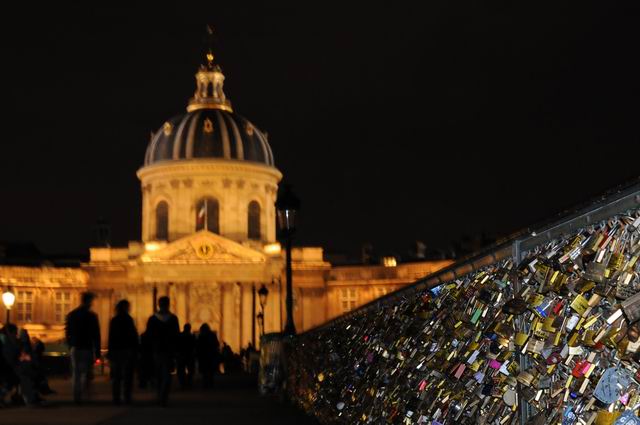 paris - pont des arts foto lucian muntean LM0_06