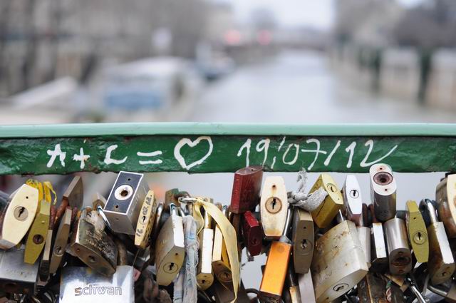 paris - pont des arts foto lucian muntean LM0_08
