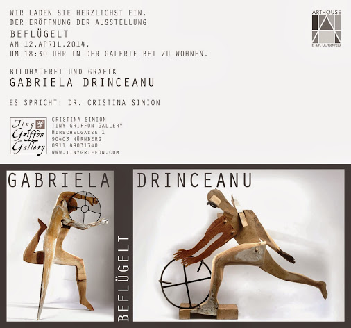 Gabriela Drinceanu “Inaripati” @ Tinny Griffon Gallery din Nurnberg