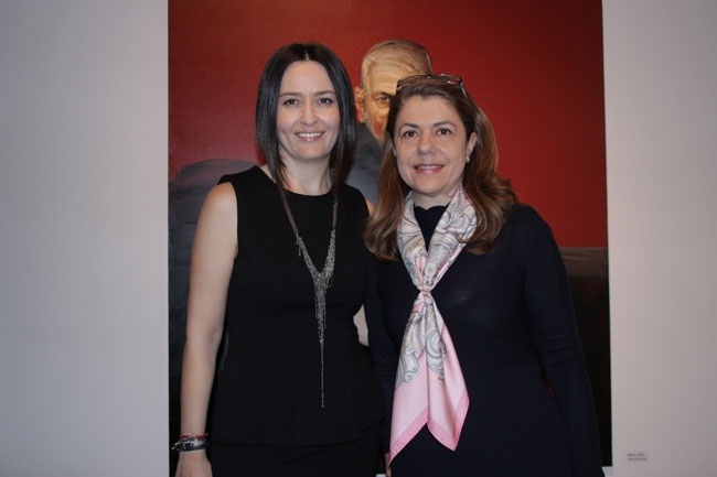 Amalia Nastase si Mihaela Geoana