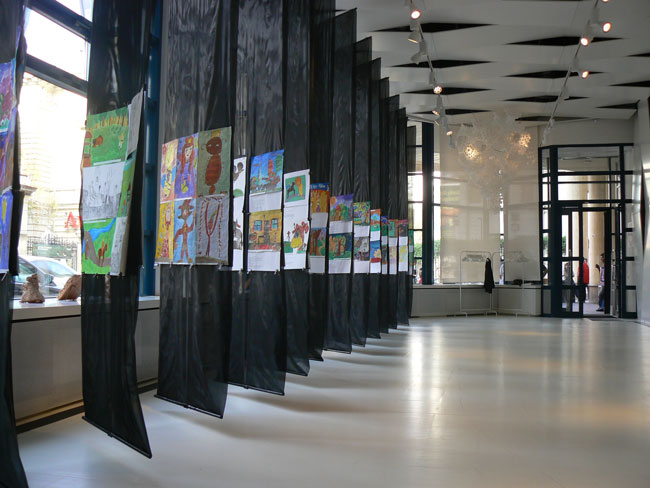 Anuala de arta pentru copii la Galateca, Bucuresti (1)