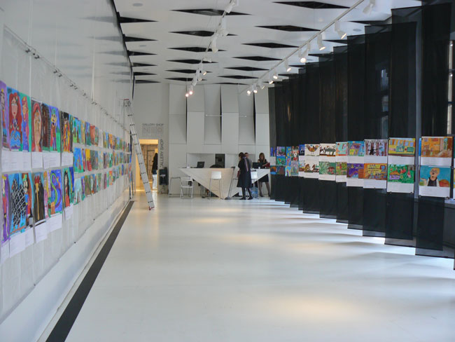 Anuala de arta pentru copii la Galateca, Bucuresti (3)