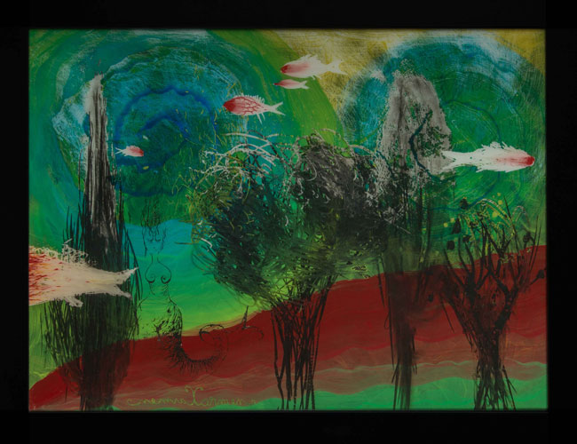 Carmen Nistorescu „Cronica unei insule scufundate” @ Centrul Cultural Palatele Brâncovenești