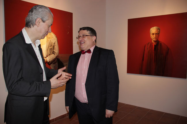 Constantin Pacea si Virgil Stefan Nitulescu