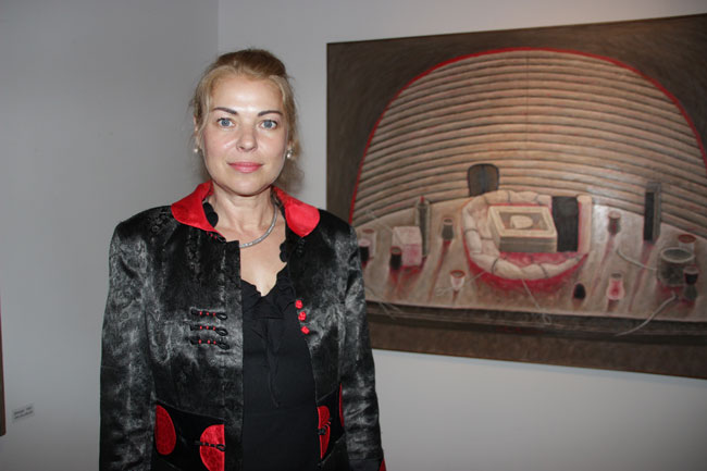 Florica Pacea, sotia lui Constantin Pacea