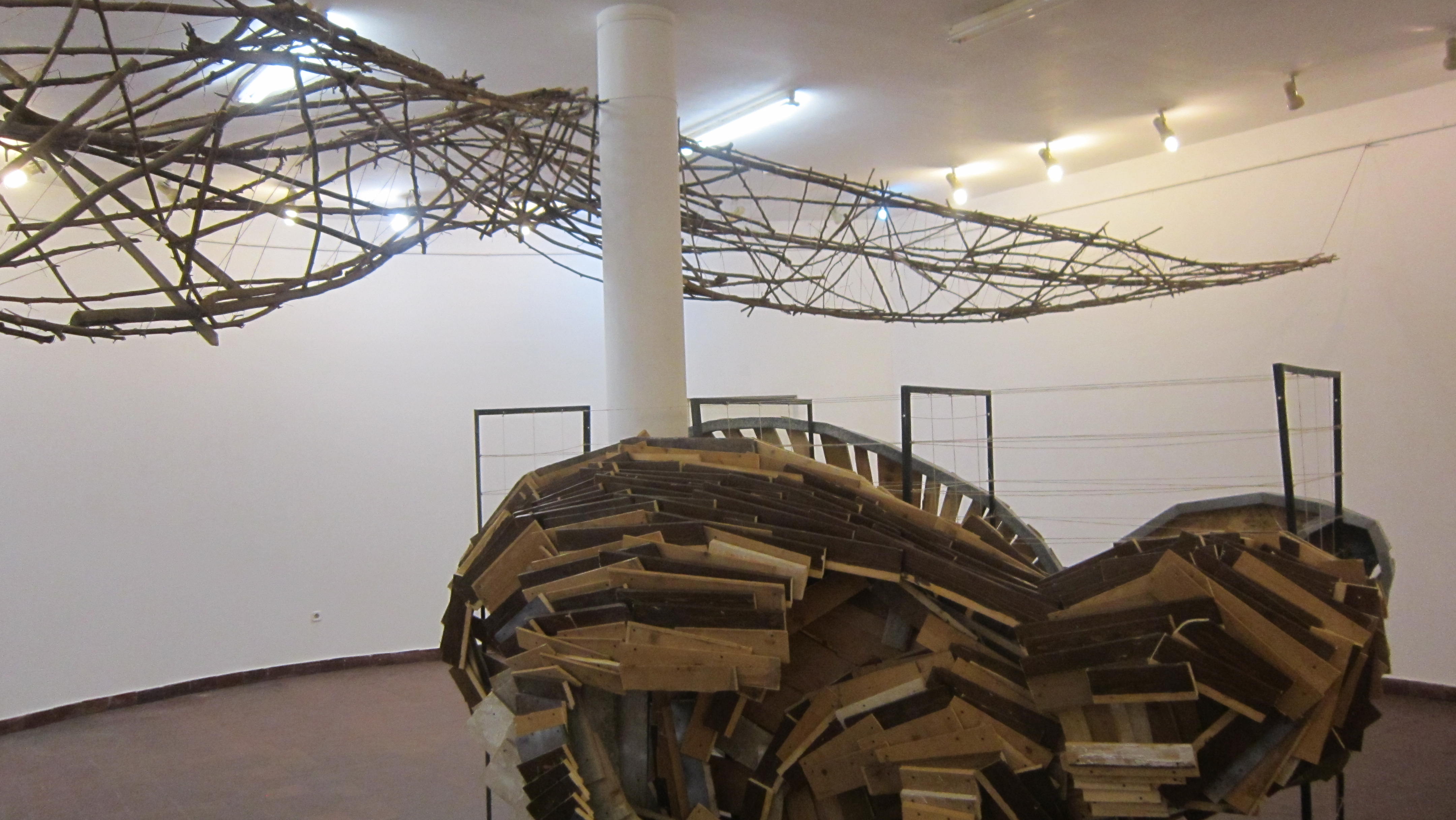 Gabriela Rusu și Marius Burhan, “Corespondențe formale” @ Centrul Artelor Vizuale, București, galerie de imagini