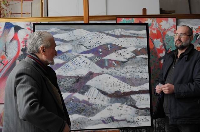 Resize of Viorel Marginean atelier - foto lucian muntean LM 07