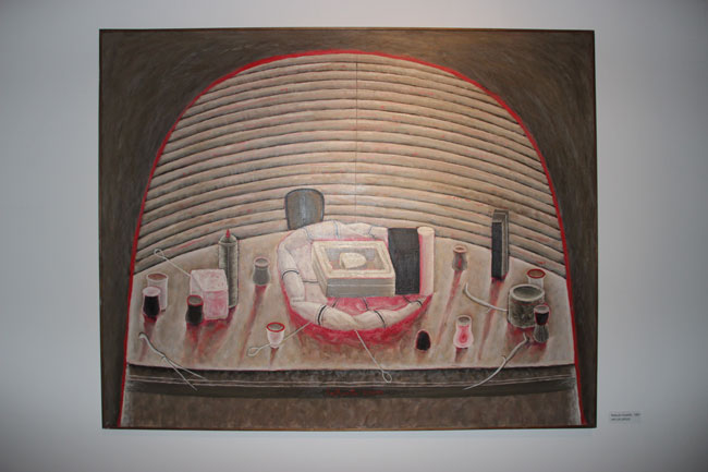 Tablou Natura moarta (1981) ulei pe panza