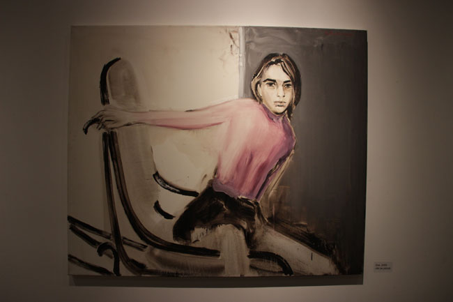 Tablou Zoe (2005) ulei pe panza