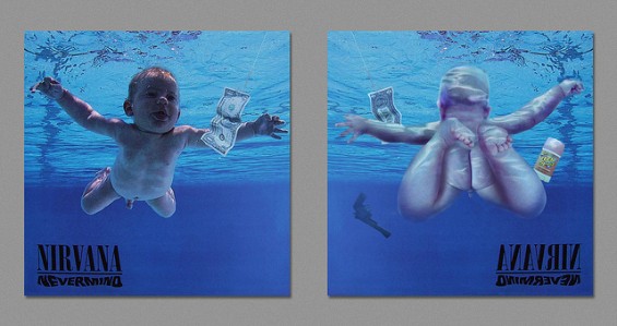 “The Dark Side of the Covers” Imagines The Other Side Of Famous Album Art