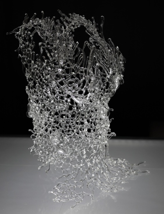 Mika Aoki’s Blown Glass Sculptures Look Like Biological Specimens