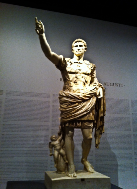 Augustus @ Grand Palais, Paris