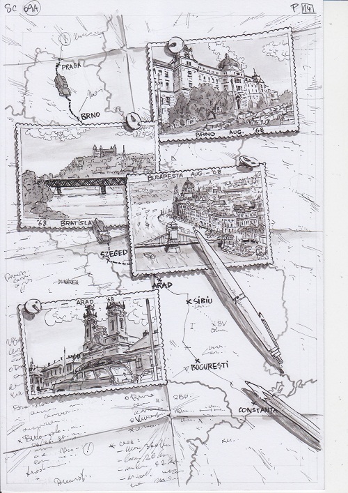 Lansarea benzii desenate Mickey pe Dunăre, primul volum din colecția “Relații ceho-române în banda desenată”