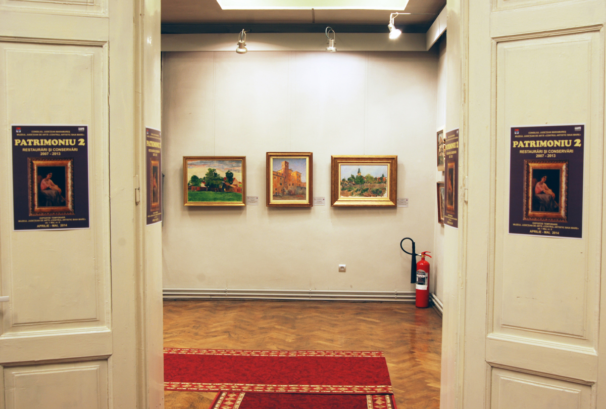 Expoziţia „Patrimoniu 2. Restaurări şi conservări 2007-2013” @ Muzeul de Artă Baia Mare