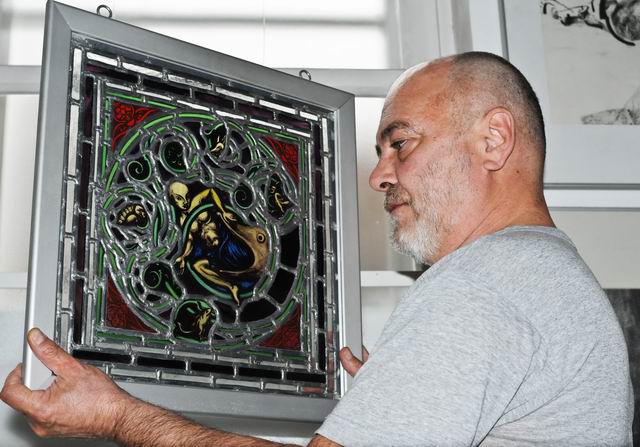 Florin Bârză – vizită în atelier