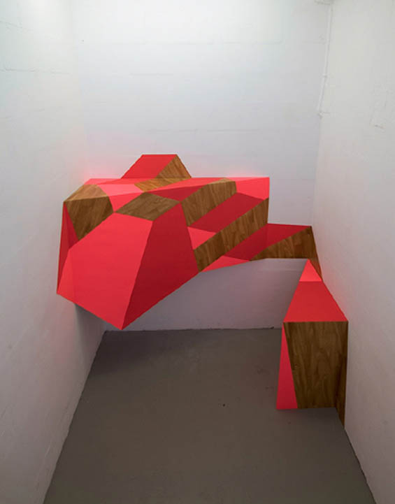 Henriëtte van ’t Hoog’s Geometric Trompe L’oeil Installations