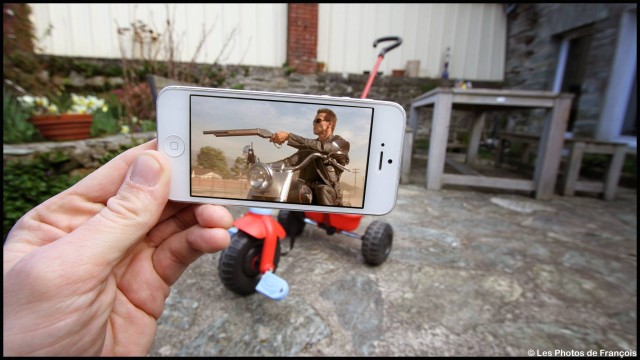 Photographer Superimposes Film and TV Stills over Everyday Backgrounds with His iPhone