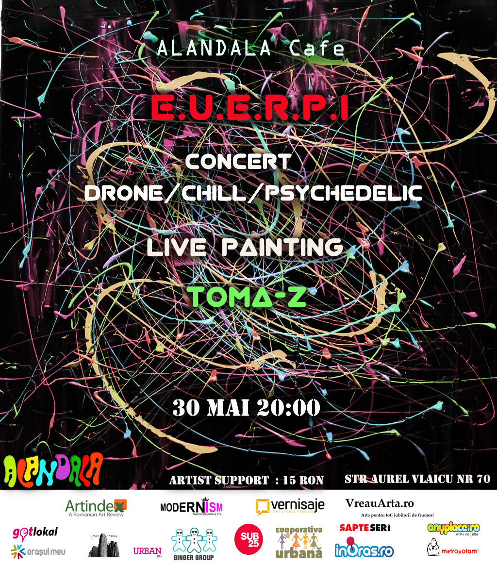 Action Sound Painting @ ALANDALA, București
