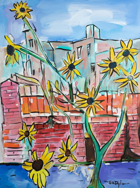 Bob-Dylan-Sunflowers