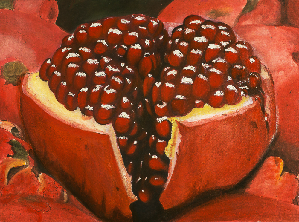 Chiriac Stefania acril panza 60x80