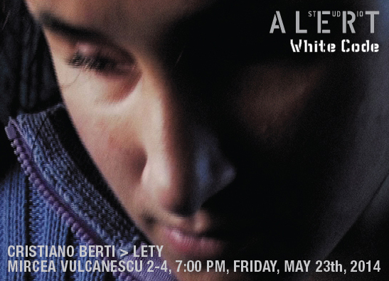 Cristiano Berti „Lety” @ ALERT studio, București