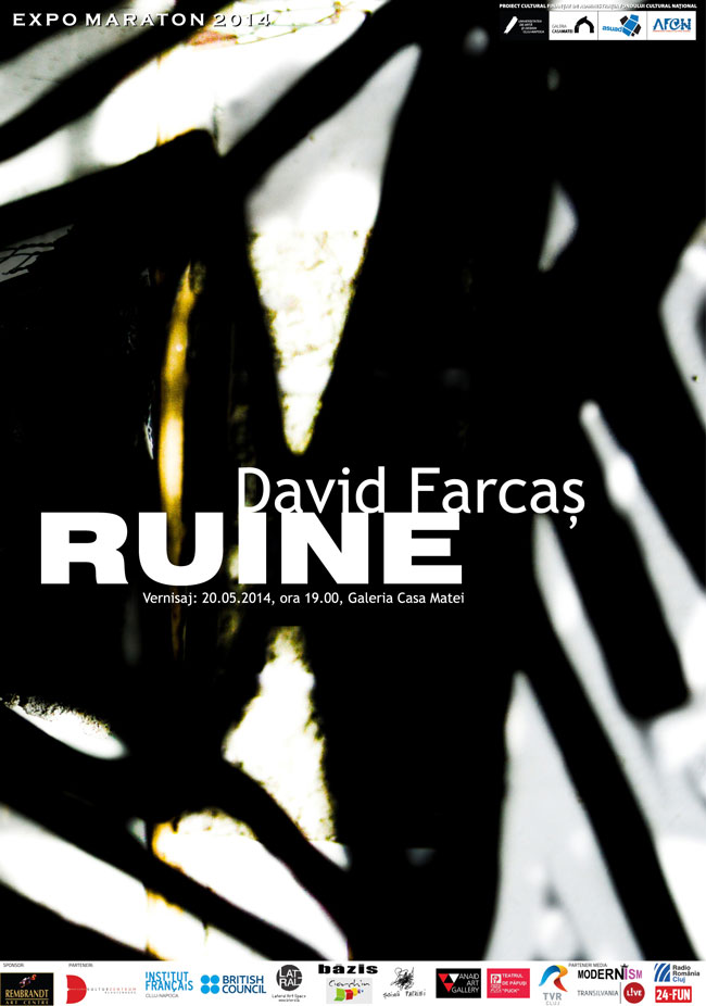 Birta Roland și David Farcaş în “EXPO MARATON 2014” @ Galeria Casa Matei, Cluj-Napoca
