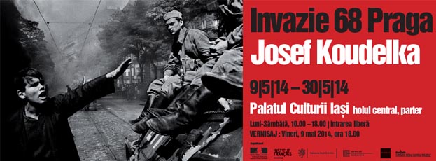 Expoziția anului, la Iași „Invazie 68 Praga” a celebrului fotograf Josef Koudelka