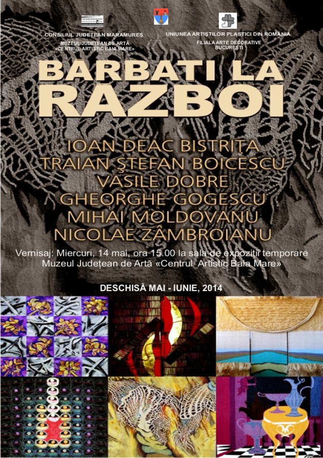 Expozitia de tapiserie BARBAŢI LA RAZBOI (7)