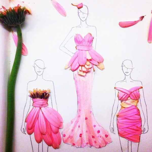Grace-Ciao-Flower-Petal-Fashion-Illustrations-10-600x600