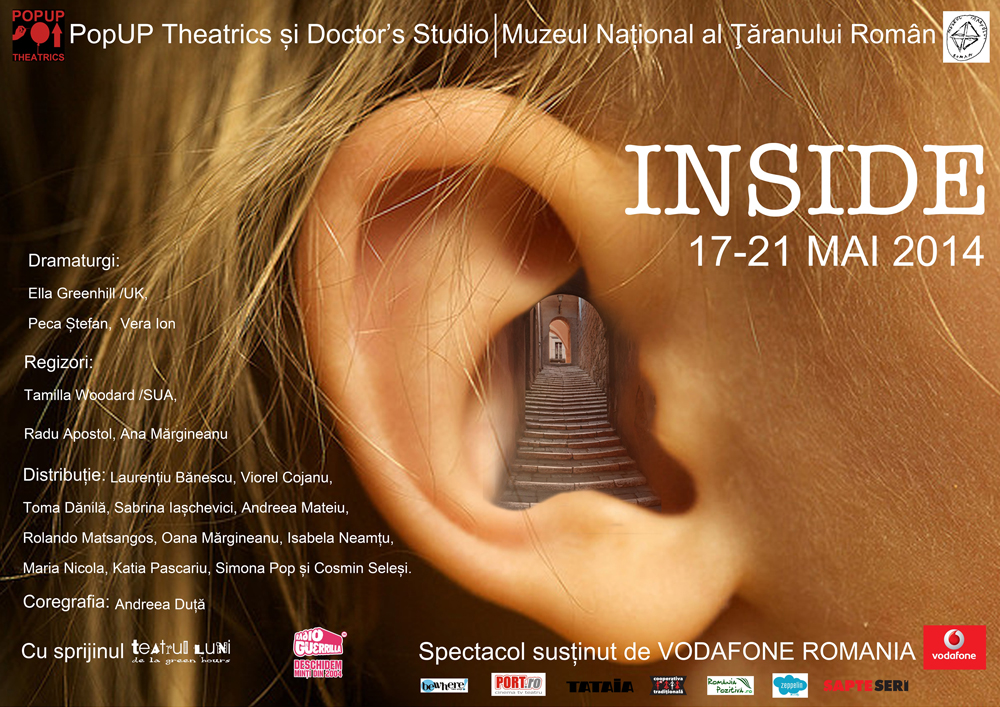 Teatru pentru (câte) doi spectatori. PopUP Theatrics și Doctor’s Studio @ MȚR