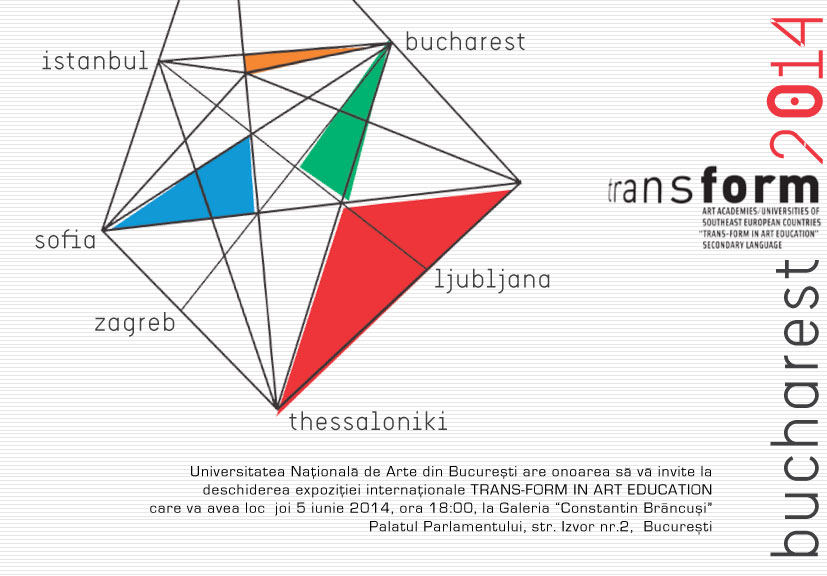 Trans-Form in Art Education @ Galeria „Constantin Brâncuși”, București