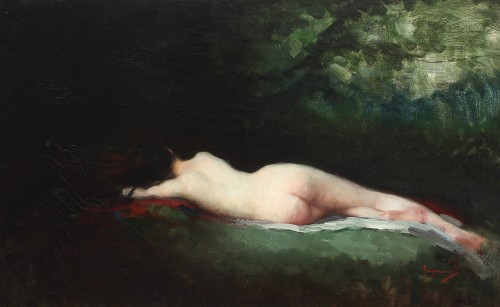 Nicolae Grigorescu, Nimfa dormind