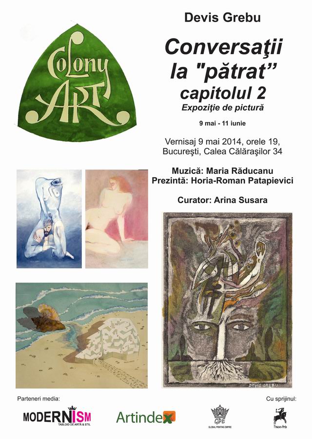 Devis Grebu – Conversaţii la „pătrat” II